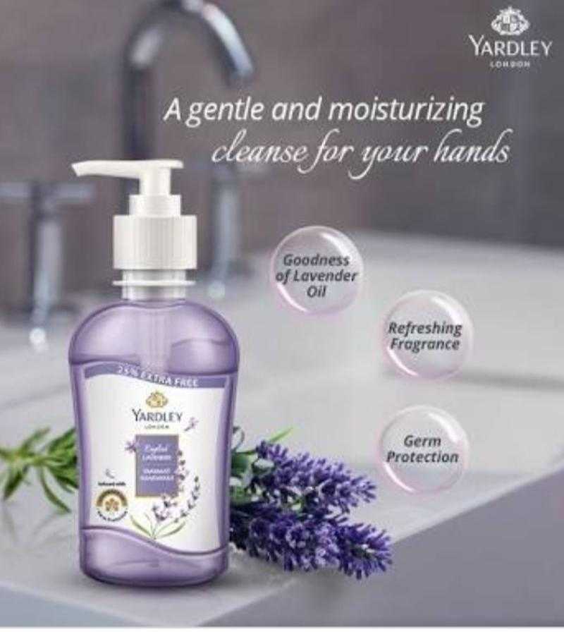 Yardley sanitizer outlet