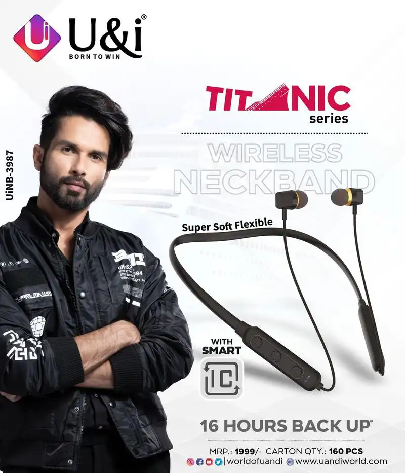 Buy U&I Neckband - Leather Series