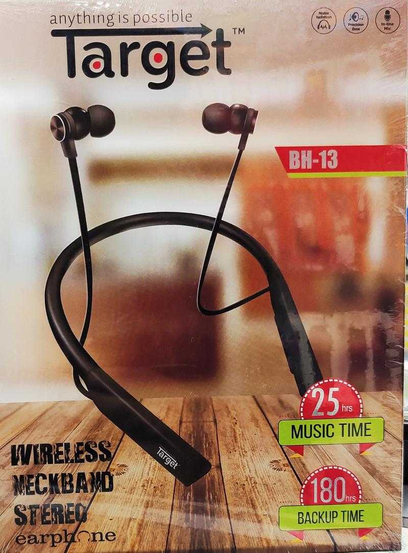 Target BH 13 Wireless Bluetooth In the Ear With mic Yes