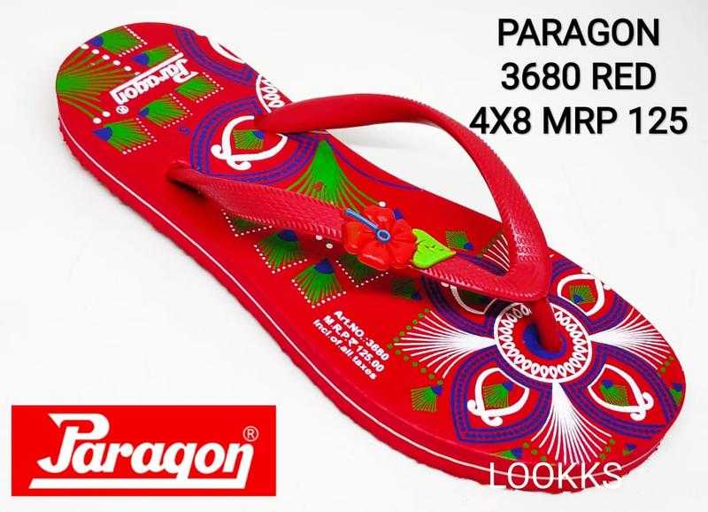 Paragon chappal deals girl
