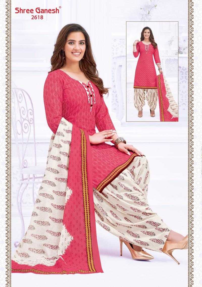 Shree ganesh cotton new arrivals salwar suit