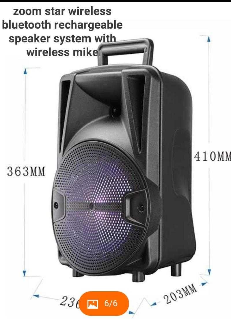 Zoomstar jio boombox discount speaker