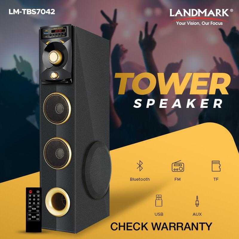 Landmark hotsell speaker price