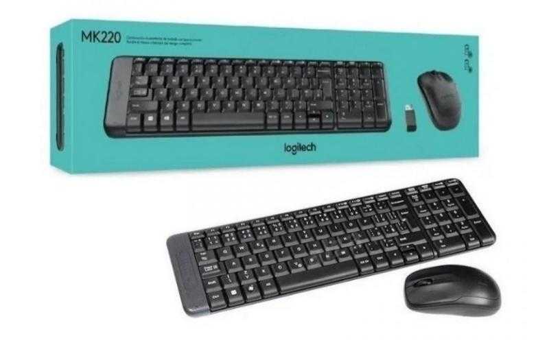 Logitech km 220 best sale