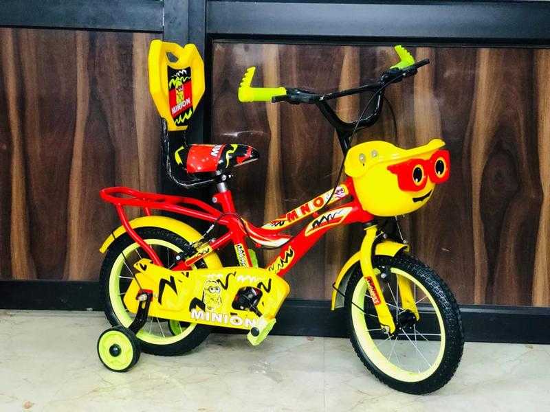 Minion bike shop 14 inch