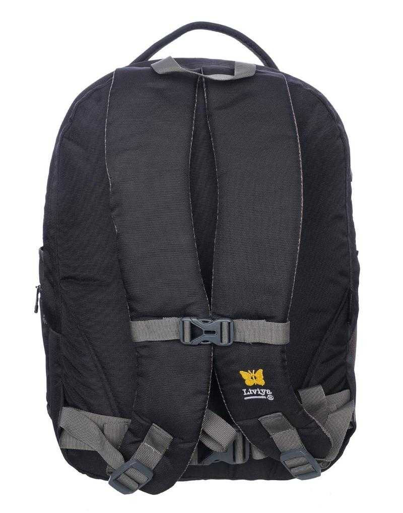 Liviya 16 Inch Laptop Backpack Black 38 L Udaan B2B Buying