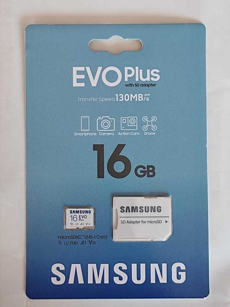 Samsung evo 16 gb discount