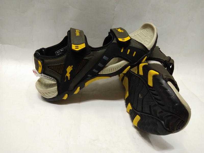 Winger 3101 Patent Leather Formal Wear Sport Sandals Mehandi 7