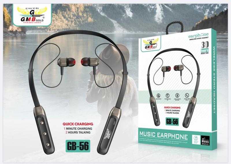 Gmb Gold GB 56 Wireless Bluetooth In the Ear With mic Yes