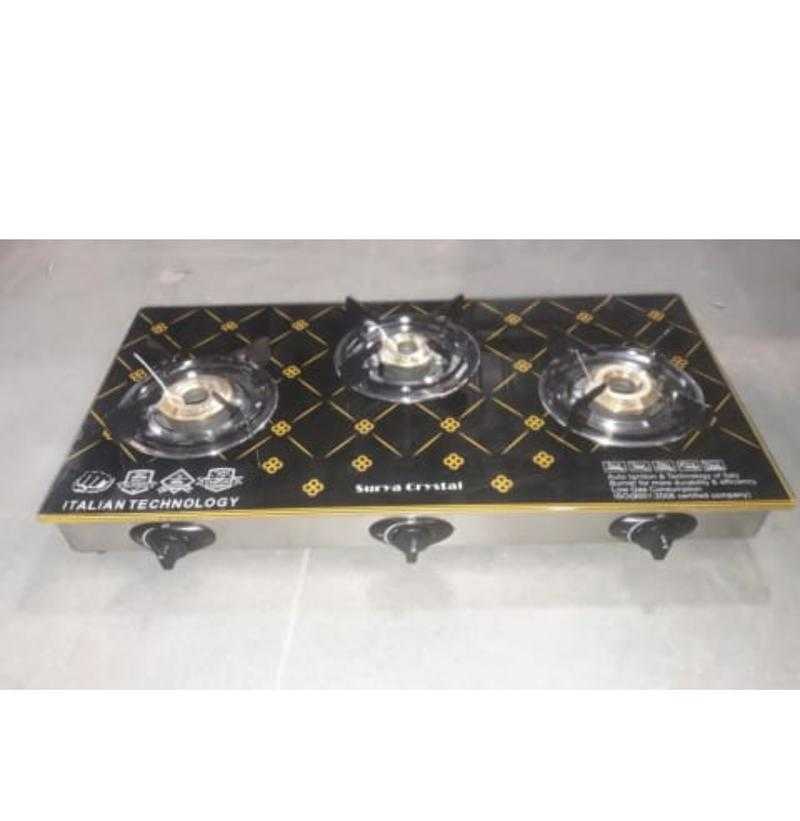 Surya crystal gas chula deals