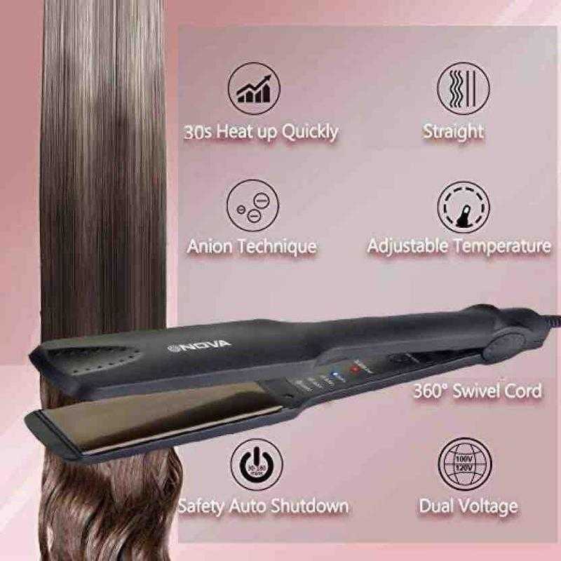 Nova hair straightener nhs sale 860