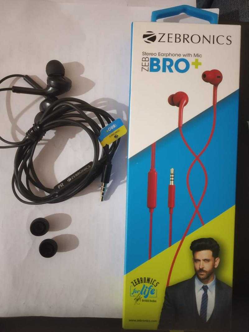 Zebronics zeb bro new arrivals plus