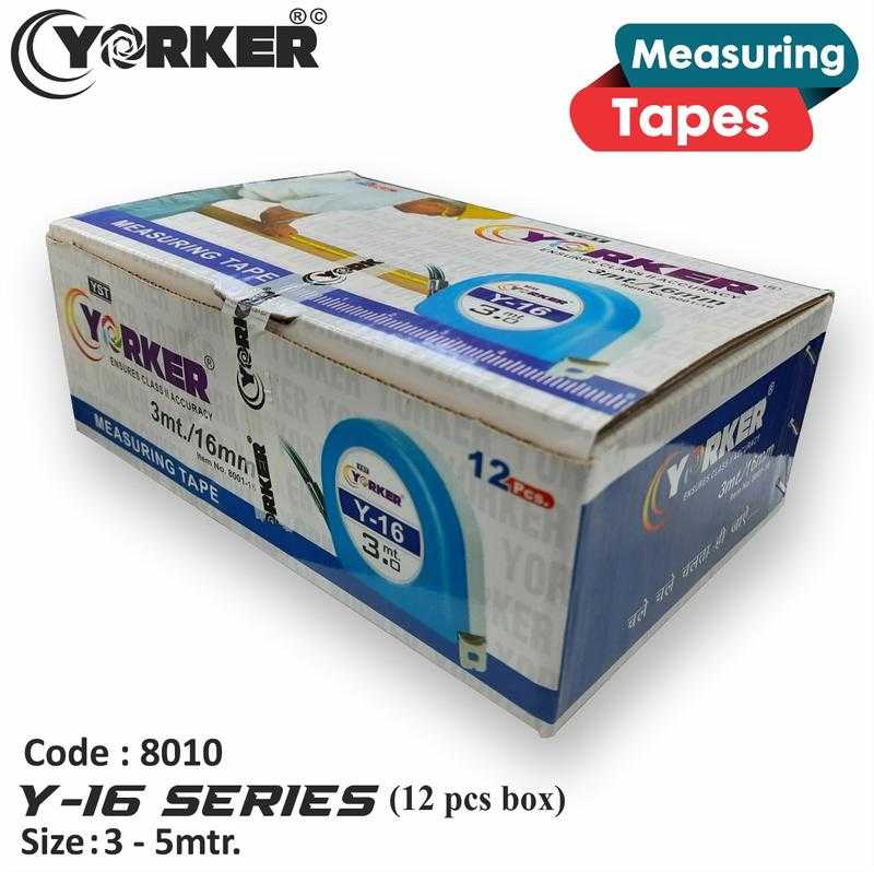 Yorker measuring outlet tape