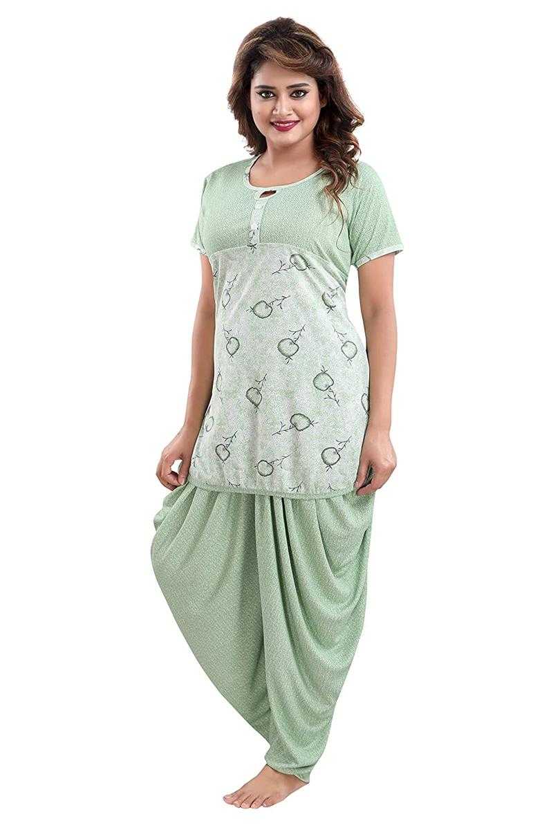 Dhoti top style nighty