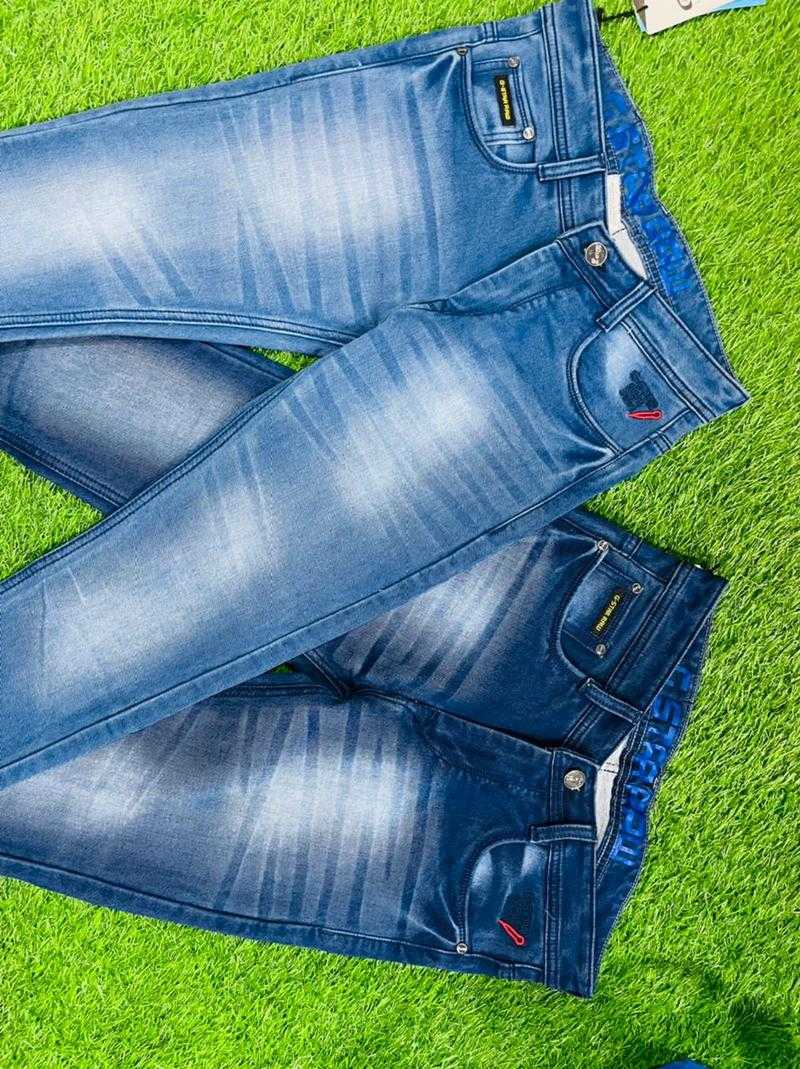 U pocket on sale jeans