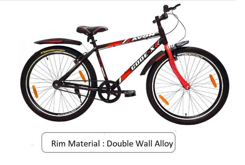Avon Cycle Code X 26T Steel Frame Cycle for Boys 26 Inch Floro