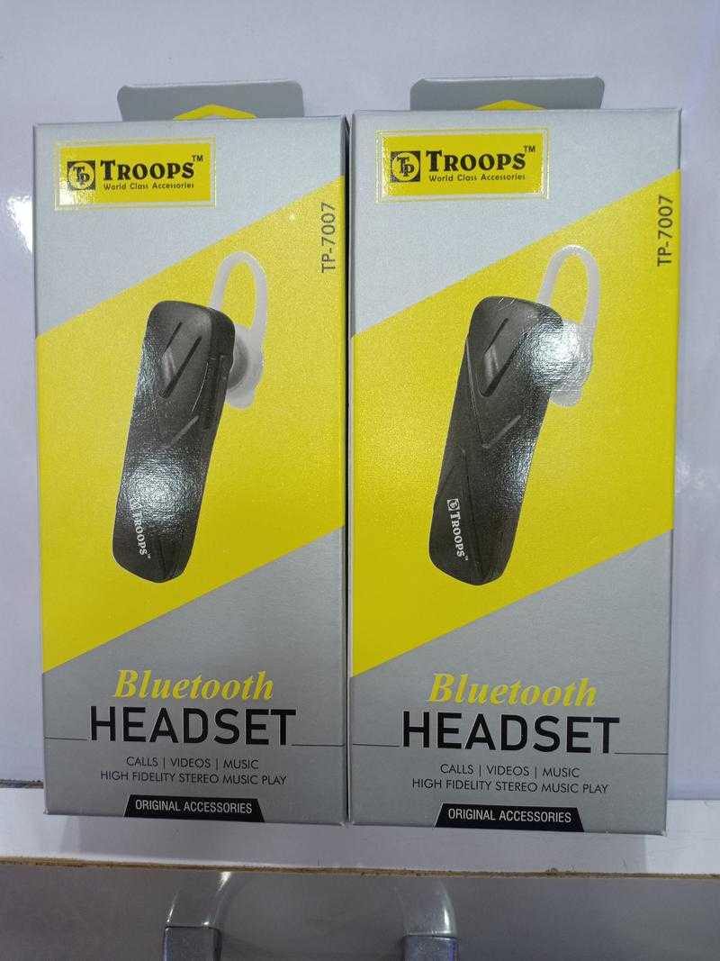 Troops bluetooth headset discount price