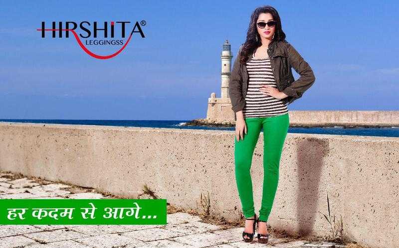 Buy HIRSHITA Women Cream Solid 100% Cotton Leggings (XL) Online at